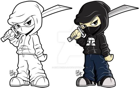 Hoodie Ninja By Zombiegirl01 On Deviantart