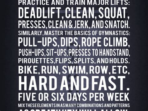 Fitness In 100 Words Crossfit Proton