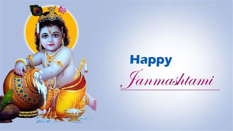 Krishna Happy Janmashtami Wallpaper Hd Wallpapers