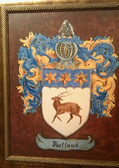 Coat Of Arms By Nancy Rutland