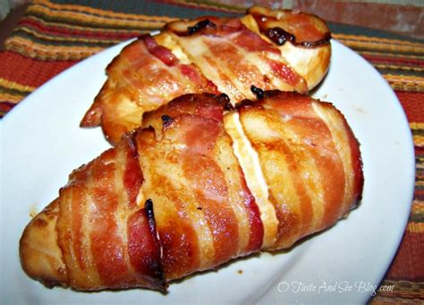 O Taste And See Brown Sugar Bacon Wrapped Chicken O Taste And See