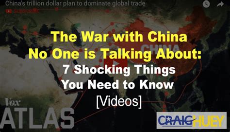 The War With China No One Is Talking About 7 Shocking Things You Need