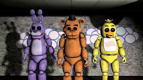 Fnaf Cancion En La Pizzeria Youtube