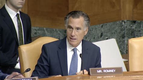 Senator Mitt Romney On Twitter Politicking—preening Posturing And