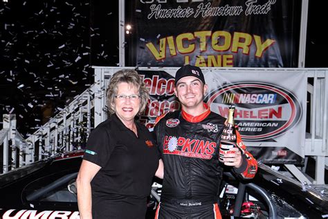 American flat track™ racing series. 83 Matt Bowling is the 2016 Late Models Series SOBO Track ...