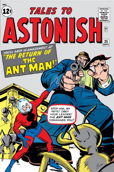 8 Key Moments In Ant Man Comics History