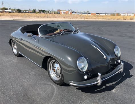 Original Owner Porsche 356 Speedster Replica By Vintage Speedsters For