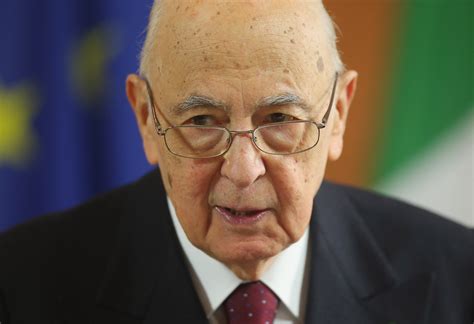 Giorgio napolitano nasce a napoli il giorno 29 giugno 1925. Italian President Giorgio Napolitano Makes Three-day Visit - Zimbio