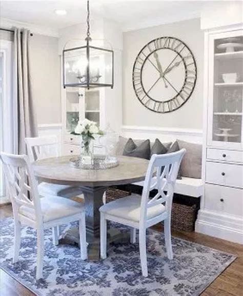 20 Amazing Small Dining Room Table Decor Ideas To Copy Asap