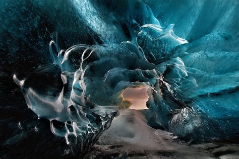 Ice Cave Hd Wallpaper Background Image 1920x1280 Id