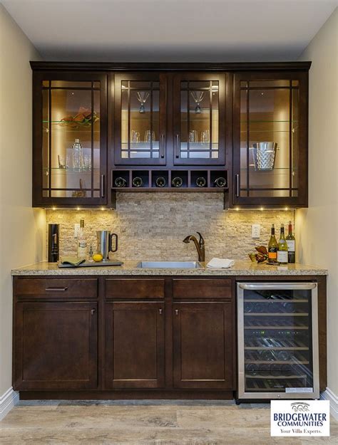 Cabinet makers also can craft furniture to your specifications, such as a corner cabinet for a kitchen or a dining room hutch. Tips To Build Modern Bar Cabinet Designs For Home | Basement bar designs, Wet bar basement, Bars ...