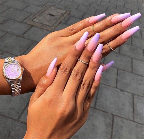 Best Nail Ombre Color Design To Inspire Attireal U As U As
