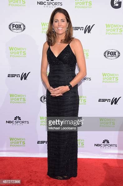 Soccer Player Julie Foudy Attends The Women S Sports Foundation S