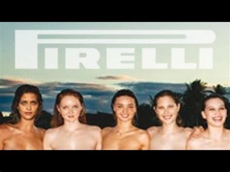 Nude Photoshoot Best Of Pirelli Calendar Youtube