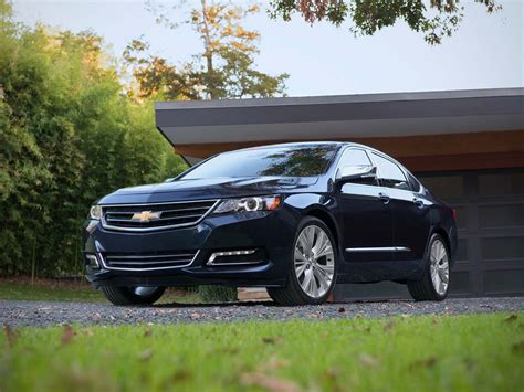 Chevy Allegedly Wants To Kill The Impala Again Carbuzz