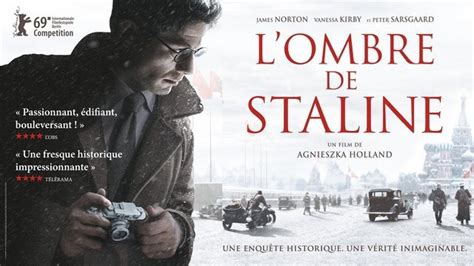 Maybe you would like to learn more about one of these? Bande-annonce du film "L'OMBRE DE STALINE" (2020) en VF