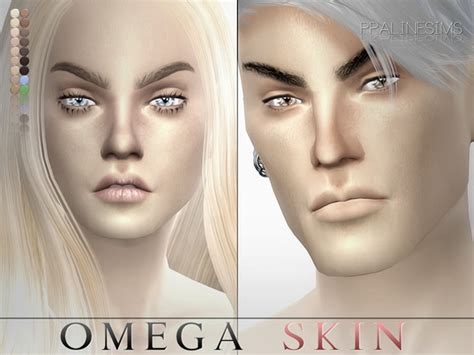 Pralinesims Ps Cappuccino Skin Sims 4 Sims Skin