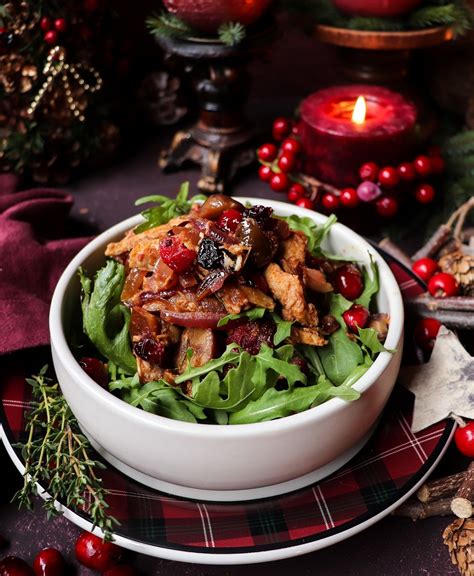 Leftover Turkey Salad Christmas Salad Recipe