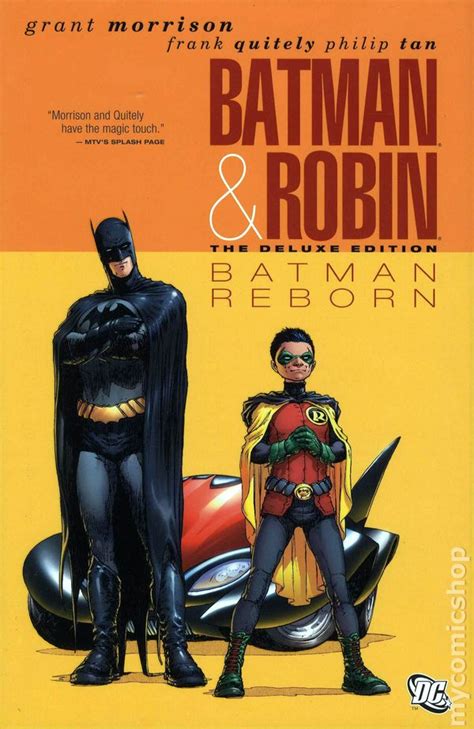 Batman And Robin Hc 2010 2011 Dc The Deluxe Edition Comic Books