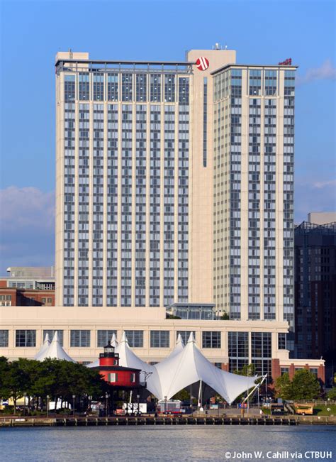 Baltimore Marriott Waterfront Hotel The Skyscraper Center