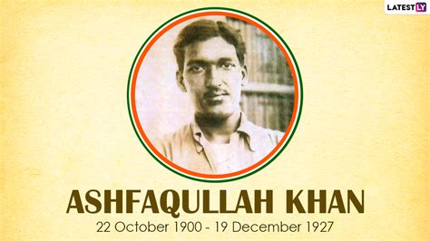 Ashfaqulla Khan Death Anniversary 2020 Powerful Quotes And Poetry Of
