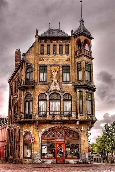 Art Nouveau Building Art Nouveau Gebouwen