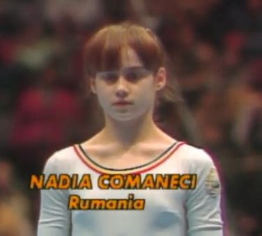Obviously, even after korbut's breakthrough, gymnastics was still a relatively obscure discipline and not many people trained as intensively as comaneci did. Nadia Comaneci, First Woman Gymnast To Score Perfect 10