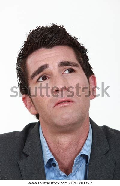 Confused Businessman Stock Photo 120310399 Shutterstock