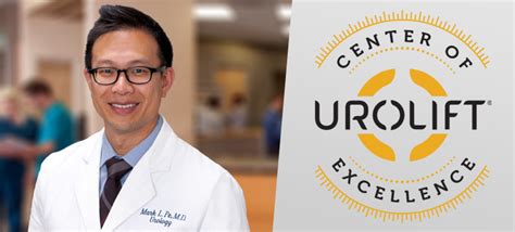 Genesis Urology Announces Dr Mark Pes Designation As A Urolift Center Of Excellence