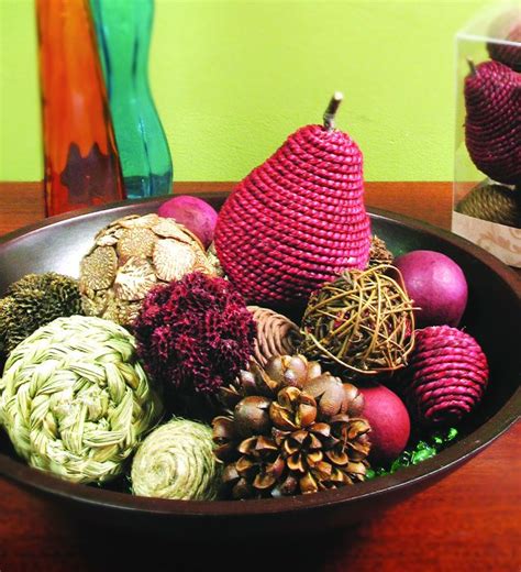 20 Things To Put In Decorative Bowls