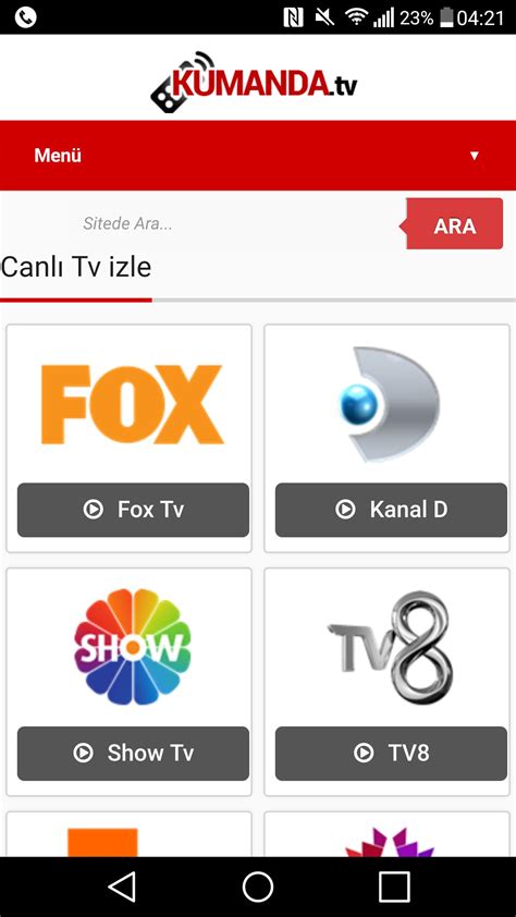 Kanal d günümüz türkiye medyasının en çok izlenen ünlü televizyon medyalarından biridir. Kanal D Canlı Tv / Kanal D Canli Izle Canlitvizle Scoop It / Haber, dizi ve filmleri kesintisiz ...