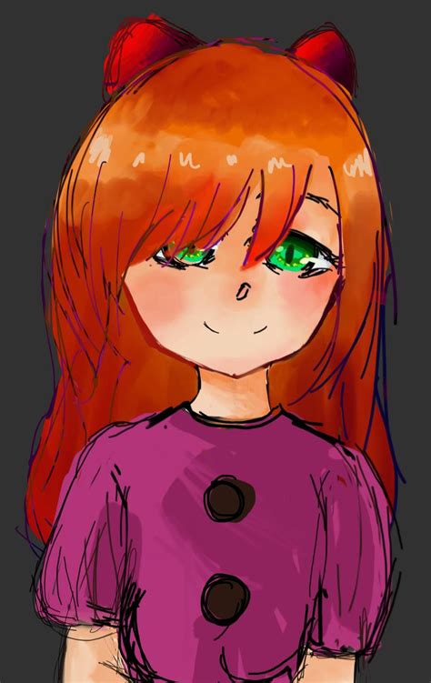 Elizabeth Afton Fanart By Bluehulu On Deviantart Fnaf Drawings Afton