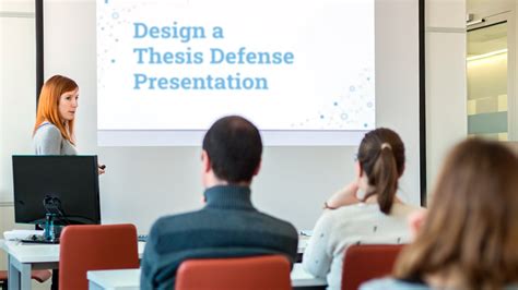 How To Create A Thesis Defense Presentation To Impress
