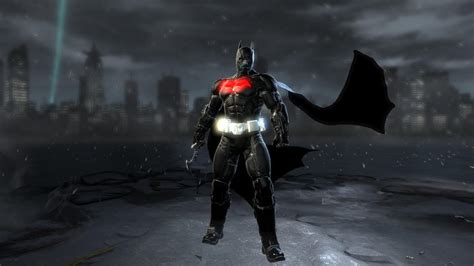Batman Arkham Origins Batman Beyond Mod By 09gamen123 On Deviantart