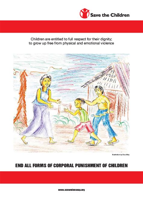 End All Forms Of Corporal Punishment Of Children Save The Childrens