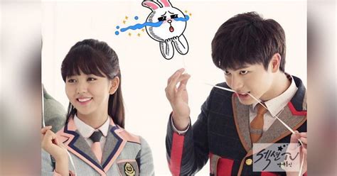 With lee pilmo agreeing in silence and nam joohyuk trying to remain neutral. Kim So Hyun chooses BTOB's Sungjae over Nam Joo Hyuk at CF shoot