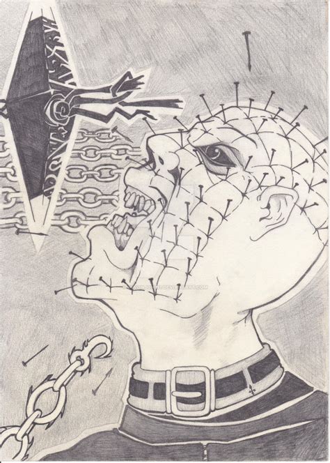 Pinhead By Devonjon217 On Deviantart