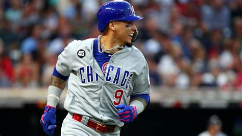 Javier Baez Keeps Finding New Ways To Entertain Cubs Fans Sporting News