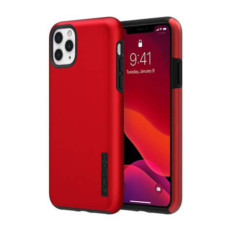 Incipio Dualpro Case For Apple Iphone 11 Pro Max Iridescent Red