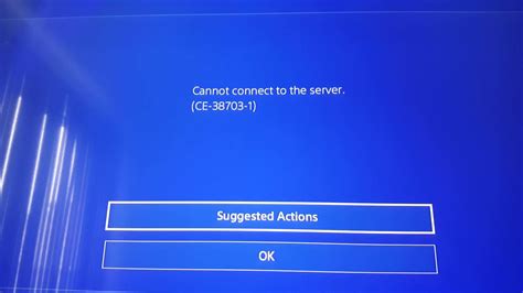 I have been editing my youtube video, today and yesterday but theirs some problems. PS4 SERVERS DOWN!? WTF!? 10/21/16. CE-38703-1 - YouTube