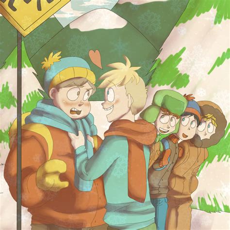 Quit It Butters By Kyuujutsuka On Deviantart
