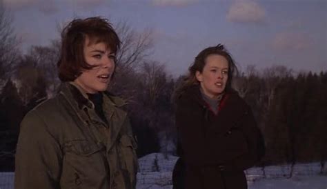 Ann Heywood And Sandy Dennis In A Scene From The Fox