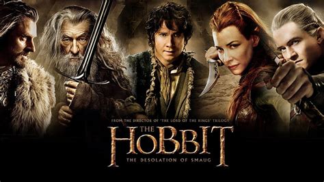 The Hobbit Trilogy Poster