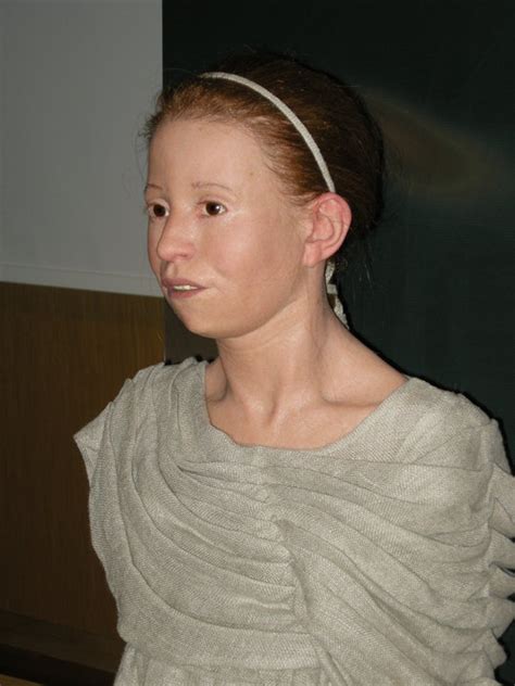 Avgi The Girl That Lived 9 000 Years Ago Greek And Swedish Experts