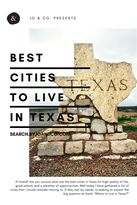 BEST CITIES TO LIVE IN TEXAS | Moving to texas, Best cities, List of cities