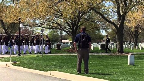 Arlington National Cemetery Funeral Processional Youtube