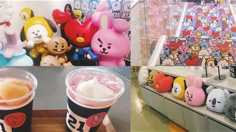 Official bt21 new pajamas dress type (shirts). GOING TO THE BTS BT21 LINE FRIENDS STORE IN ITAEWON AND ...