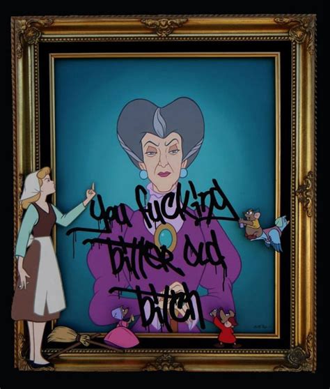 Cinderella Revenge Profanity Pop Disney Art Popsugar Love Sex Photo