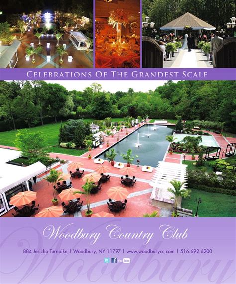 Woodbury Country Club Celebrations Of The Grandest Scale Reception