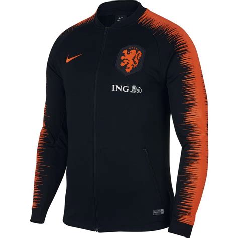 Nederlands elftal thuis shirt dumfries. Nederlands Elftal Trainingsjack - Voetbalshirts.com